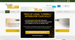 Desktop Screenshot of executivebullion.com